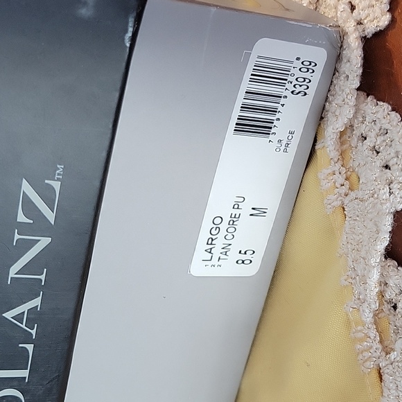 Women's Brown Sandals size 8.5 - Picture 4 of 4